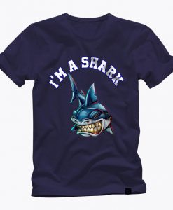 I'M A SHARK t shirt