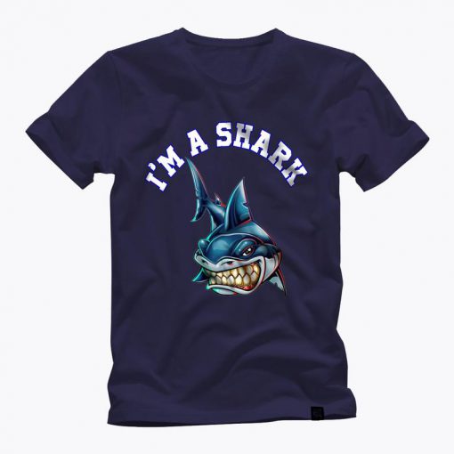 I'M A SHARK t shirt