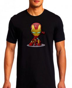 IRON MAN FUNKO PoP Head avengers movie awesome graphic t shirt