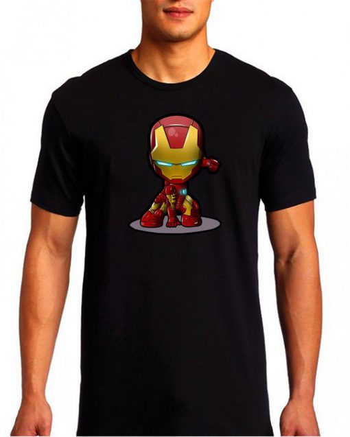 IRON MAN FUNKO PoP Head avengers movie awesome graphic t shirt