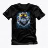 KING BEAR awesome grapic black t shirt