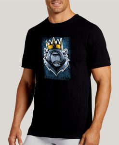 KING BEAR awesome grapic t shirt