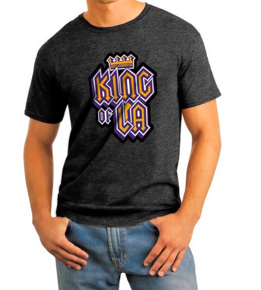 KING OF LA men t shirt