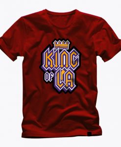 KING OF LA t shirt