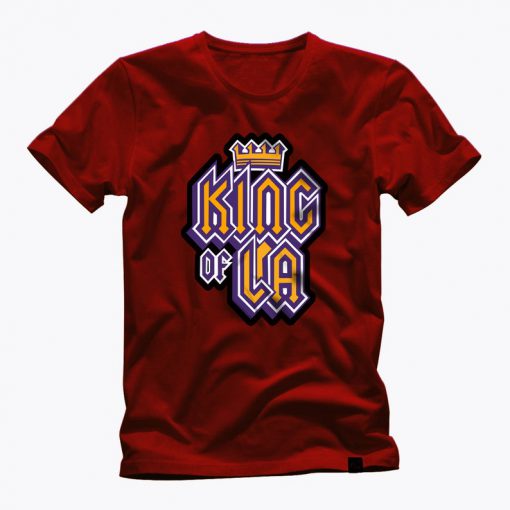 KING OF LA t shirt