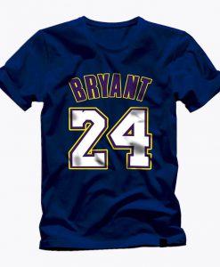 KOBE BRYANT tribute to the legend 24 iconic number awesome graphic t shirt