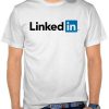 Kaos Linkedin Logo t shirt