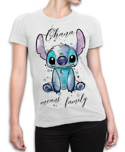 Lilo And Stitch Ohana Means Family T-Shirt