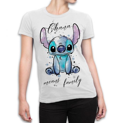 Lilo And Stitch Ohana Means Family T-Shirt