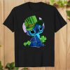 Lilo & Stitch Irish Happy St Patrick's Day Shamrock Green Leprechaun t shirt