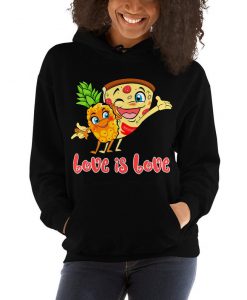 Love is Love Funny Graphic Hoodie