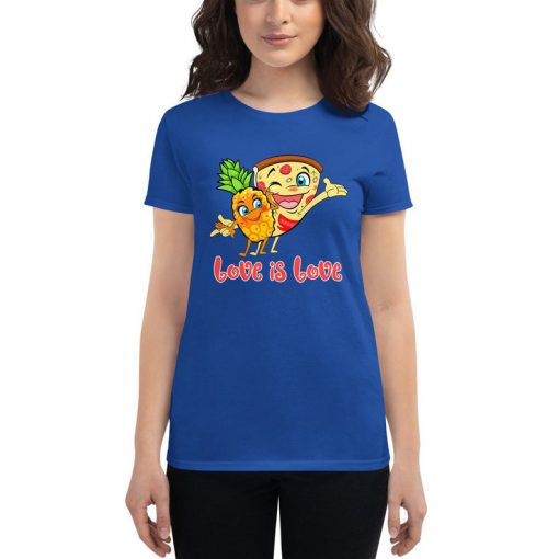 Love is Love blue Shirt