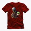 MADALORIAN BABY YODA star wars awesome graphic red t shirt