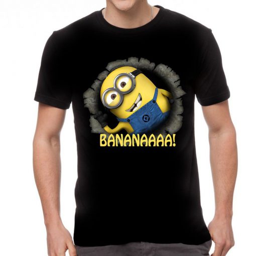 MINION BANANA Men's Printed T-Shirt