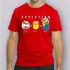 MINION EVOLUTION red t shirt