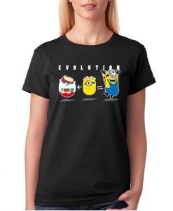 MINION EVOLUTION t shirt