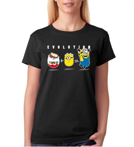 MINION EVOLUTION t shirt