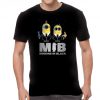 MINION IN BLACK Men's Printed T-Shirt