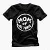 MOM Of all THINGS Dr. Seuss emblem cool graphc black t shirt