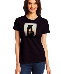 MOTHER NATURE woods and BEAR t shirt