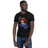 Mario Wolverine t shirt