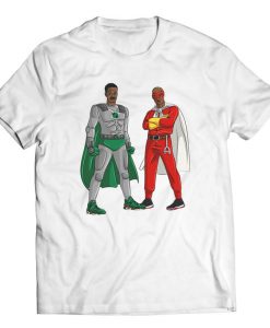 Meteor Man and Blankman T-Shirt