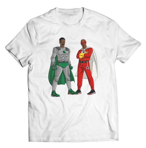 Meteor Man and Blankman T-Shirt