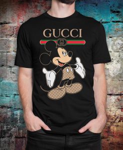 Mickey Mouse Fashion Funny T-Shirt