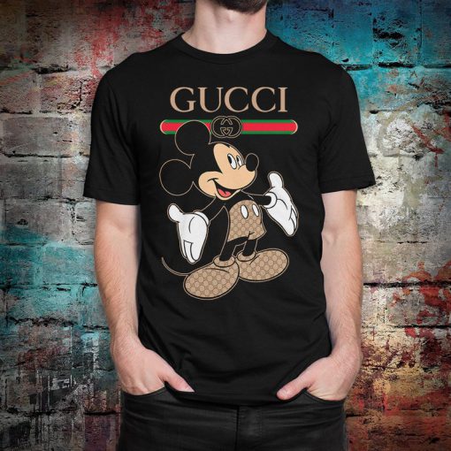 Mickey Mouse Fashion Funny T-Shirt