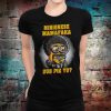 Minionese Mamafaka Minions Pulp Fiction Funny womenT-Shirt
