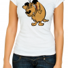 Muttley Dog Smile Mumbly Woman t shirt