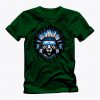 NATIVE AMERICAN BEAR awesome tribal graphic green T Shirt