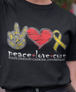 Peace Love Cure shirt