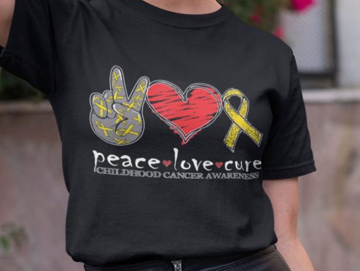 Peace Love Cure shirt