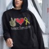 Peace Love Cure sweatshirt