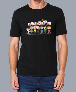 Peaunts Snoopy men t shirt