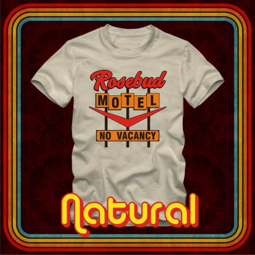 ROSEBUD MOTEL Rollout Pop Out Store No Vacancy T-shirts