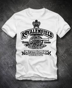 ROYAL ENFIELD T SHIRT