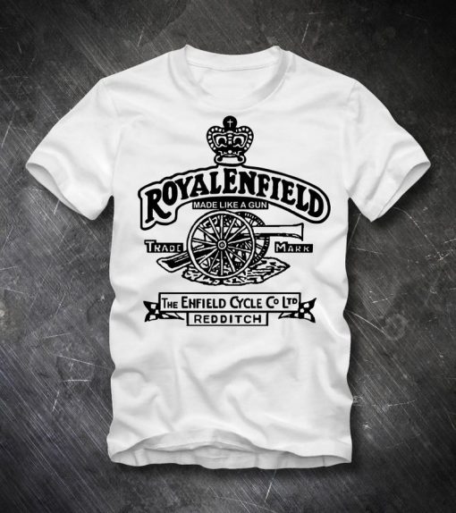 ROYAL ENFIELD T SHIRT