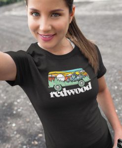 Redwood women t Shirt