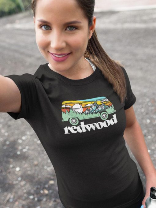 Redwood women t Shirt