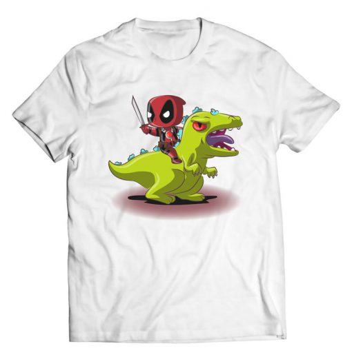 Riding Dino T-Shirt