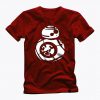 STAR WARS Hero Droid bb8 awesome iconic grapic red t shirt