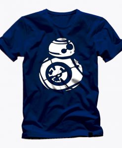 STAR WARS Hero Droid bb8 awesome iconic grapic t shirt