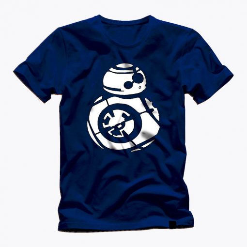 STAR WARS Hero Droid bb8 awesome iconic grapic t shirt