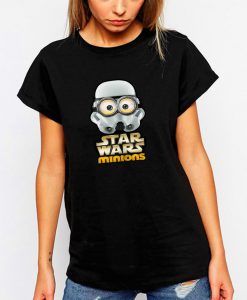 STAR WARS MINION helmet awesome graphic t shirt