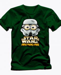 STAR WARS MINION helmet boys awesome graphic t shirt