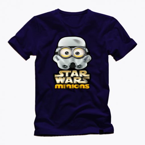 STAR WARS MINION helmet funny awesome graphic t shirt