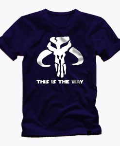 STAR WARS boba fett symbol Mythosaur skull awesome graphic t shirt