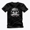 STAR WARS word cloud helmet black t shirt